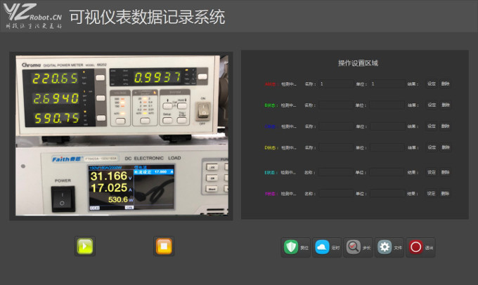 Visual data logger/recorder